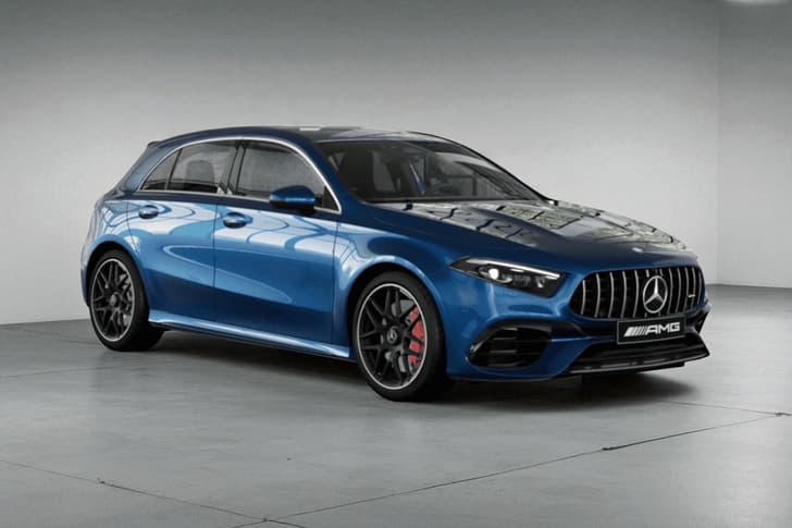 Mercedes-Benz A-class Hatchback Mercedes-Benz A-class Hatchback